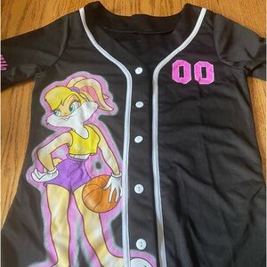 Vintage Looney Tunes “Lola Bunny” Baseball Jersey